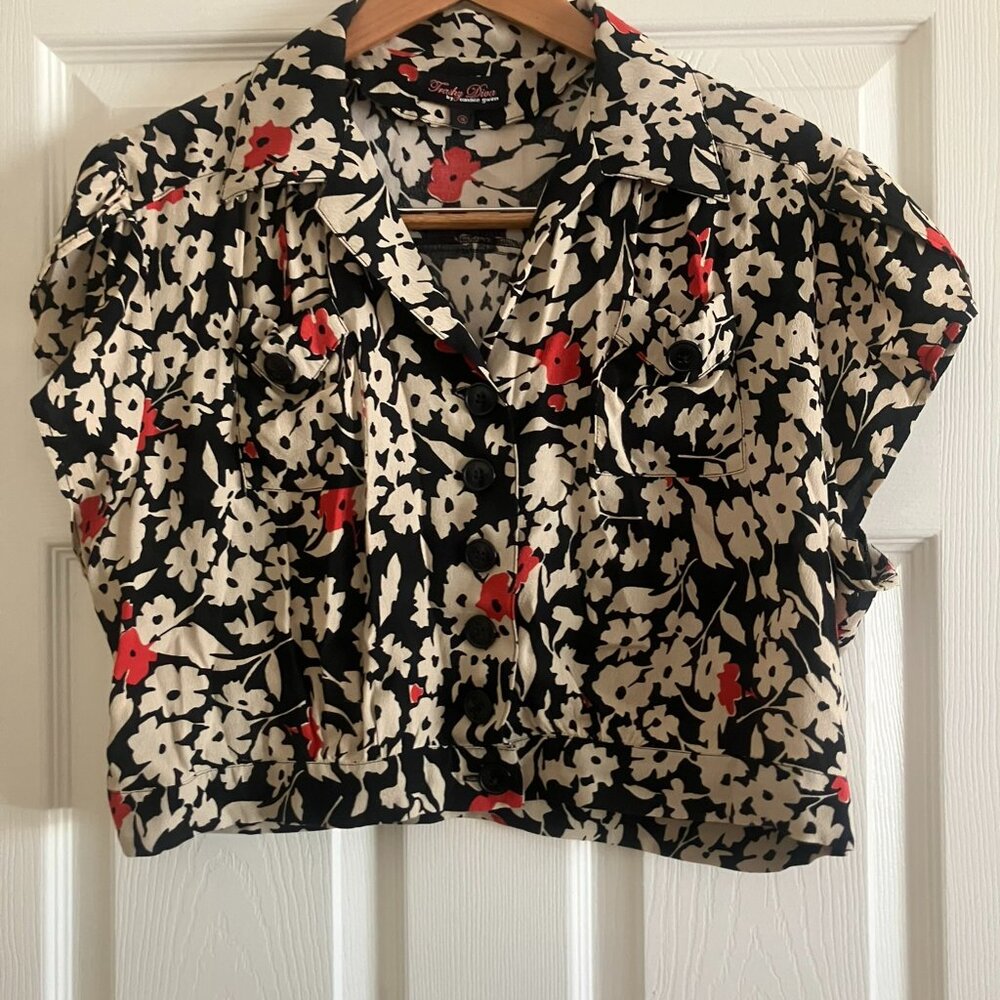 Trashy Diva 1934 Floral Set Size 18